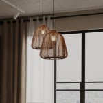 Подвесной светильник Inodesign Rattan Ride 44.3001